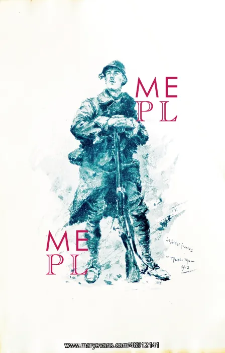  : WW1 - War Engraving