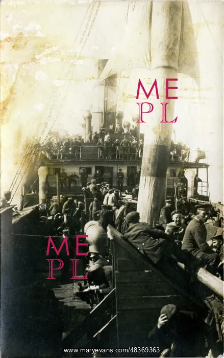  : WW1 War German Warship