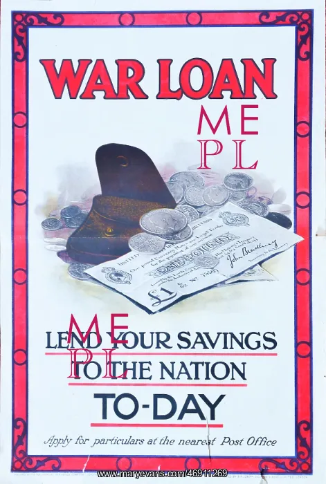  : WW1 - War Loan