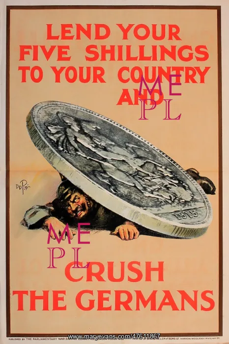  : WW1 War Loan poster