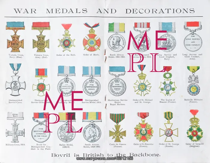  : WW1 - War Medals