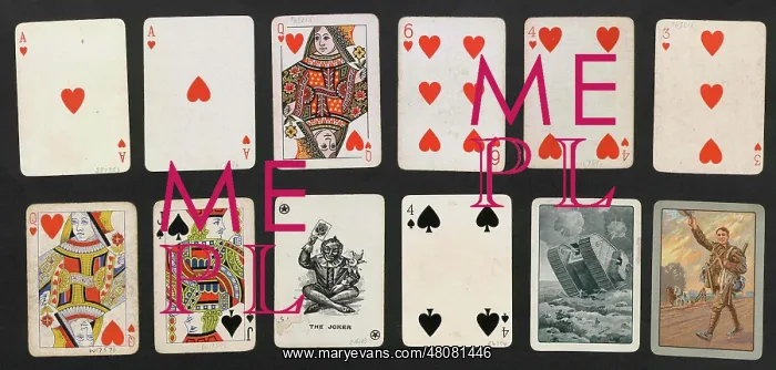 : WW1 - Wartime playing cards : WW1 - Wartime playing cards