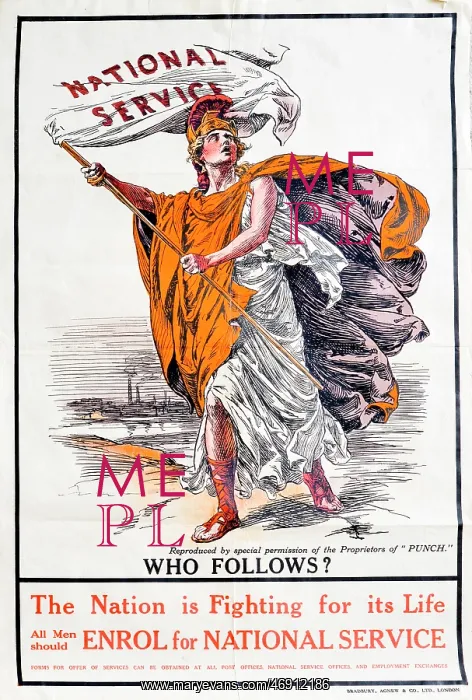  : WW1 - Who Follows?