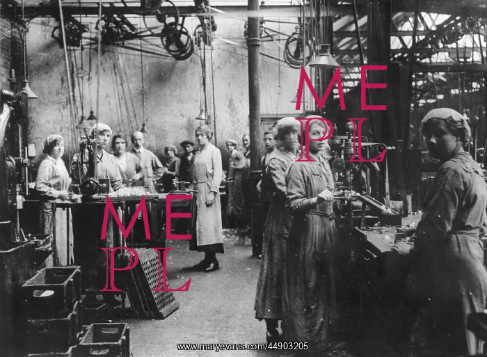 : WW1 - Women War Workers at J A Prestwick Engineers : WW1 - Women War Workers at J A Prestwick Engineers
