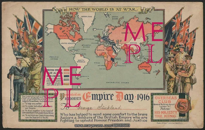 : WW1 - How the World is at War, Overseas Club : WW1 - How the World is at War, Overseas Club