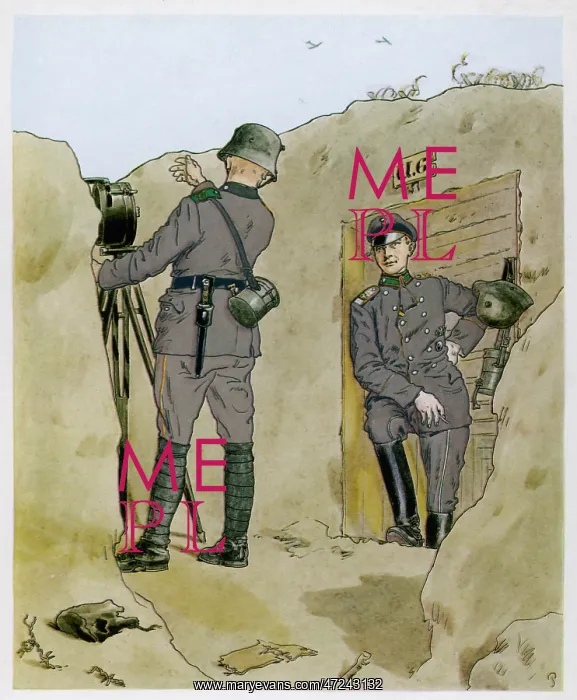 : WW1 / WURTTEMBERG TRENCH : WW1 / WURTTEMBERG TRENCH