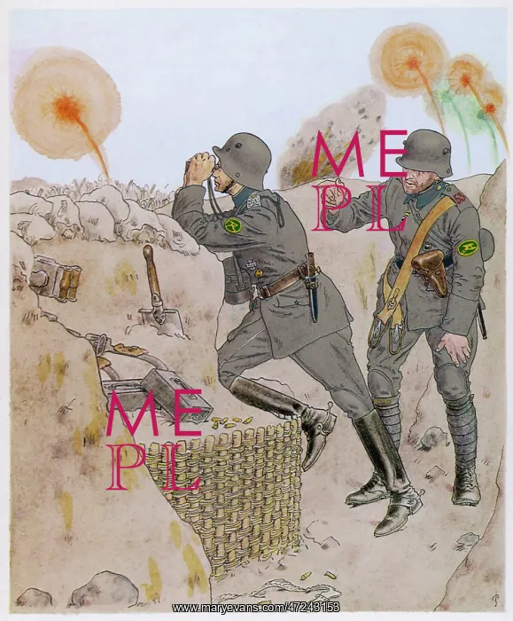 : WW1 / WURTTEMBERG TRENCH : WW1 / WURTTEMBERG TRENCH
