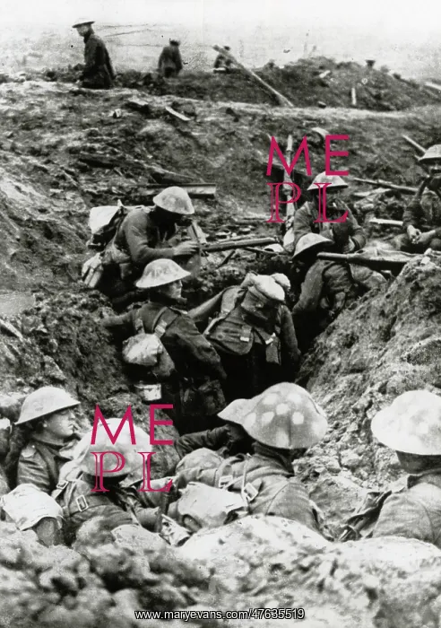 : WW1 - Between Ypres and Menin - Waiting to attack : WW1 - Between Ypres and Menin - Waiting to attack