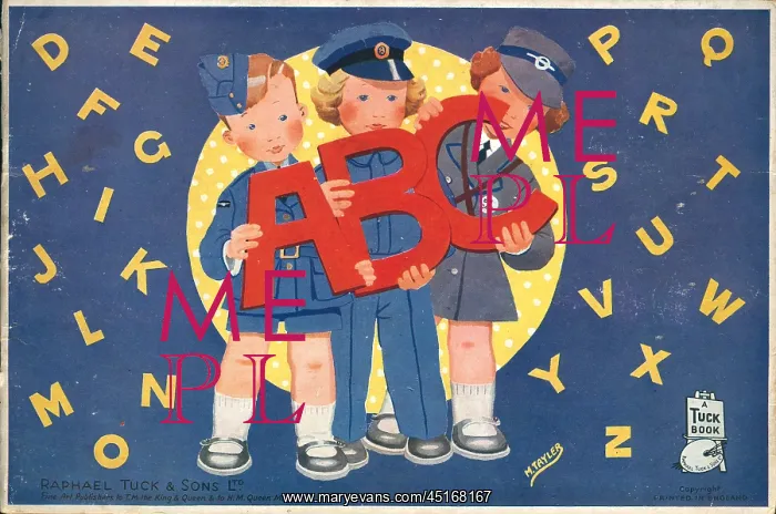 : WW2 ABC Book Cover : WW2 ABC Book Cover