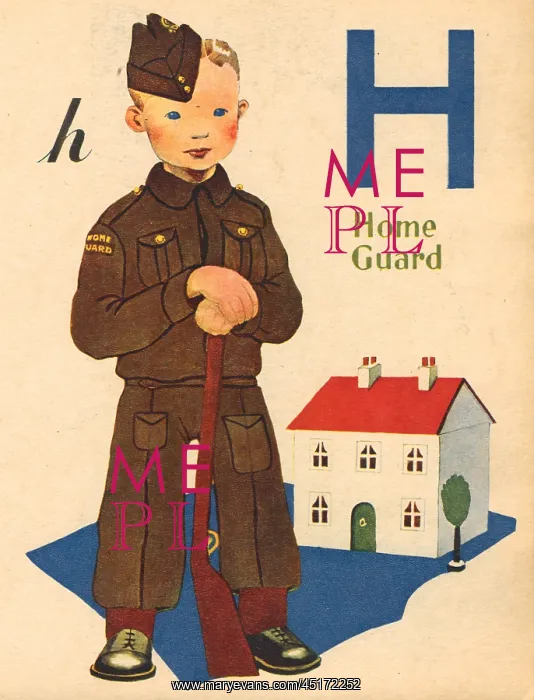 : WW2 ABC, H For Home Guard : WW2 ABC, H For Home Guard