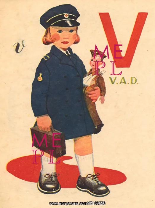  : WW2 ABC, V For V.A.D