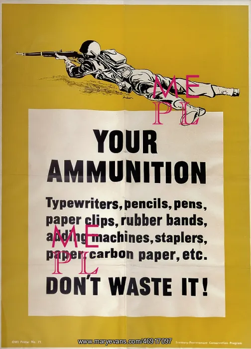  : WW2 - Your Ammunition