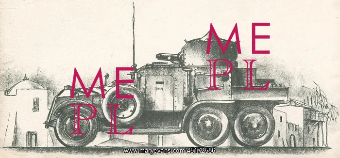 : WW2 Armoured Car : WW2 Armoured Car