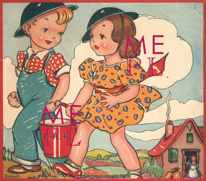 : WW2 A.R.P. Jack & Jill : WW2 A.R.P. Jack & Jill