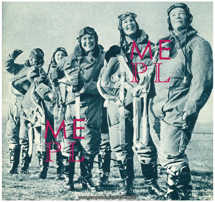 : WW2, A.T.A. Men And Women : WW2, A.T.A. Men And Women