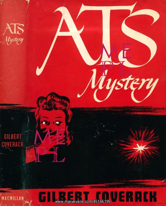: WW2 - ATS Mystery : WW2 - ATS Mystery