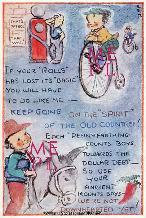 : WW2 - Austerity - Getting by with alternative transport : WW2 - Austerity - Getting by with alternative transport