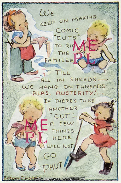 : WW2 - Austerity - Getting by with Shreds and Threds : WW2 - Austerity - Getting by with Shreds and Threds