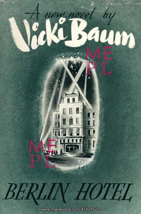  : WW2 - Berlin Hotel