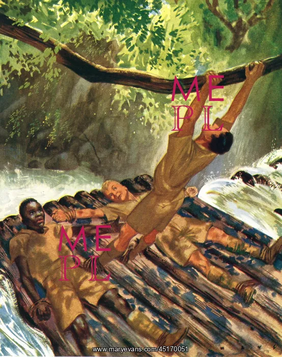 : WW2 - Big Bill Gresham The Human Rope : WW2 - Big Bill Gresham The Human Rope