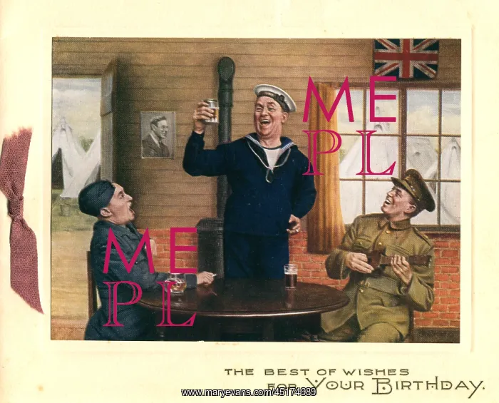 : WW2 Birthday Card : WW2 Birthday Card