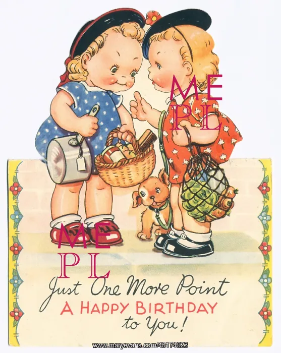 : WW2 Birthday Card, Shopping : WW2 Birthday Card, Shopping