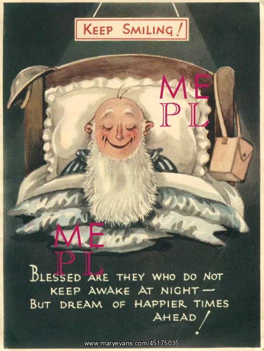 : WW2 Birthday Card, Keep Smiling! : WW2 Birthday Card, Keep Smiling!