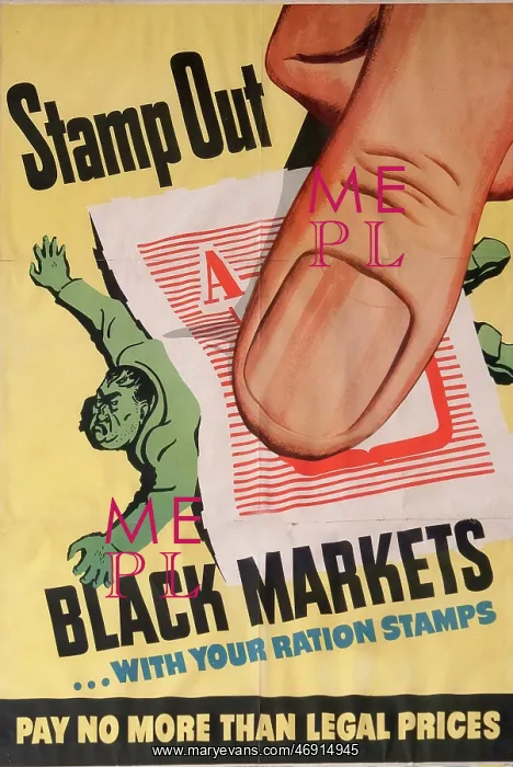 : WW2 - Black Markets : WW2 - Black Markets