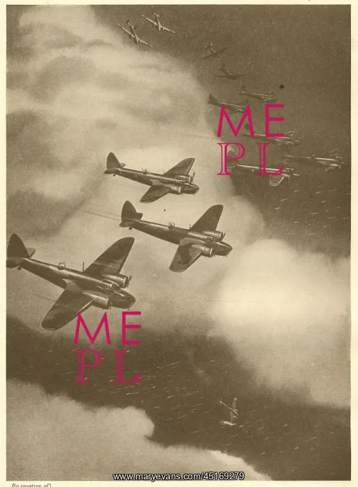 : WW2 - Blenheim Bombers Vs Messerschmitts : WW2 - Blenheim Bombers Vs Messerschmitts
