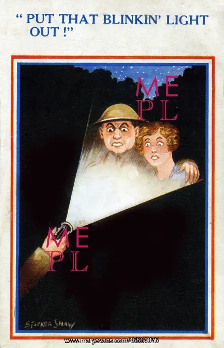 : WW2 - Put that Blinkin Light Out - Caught in the Act : WW2 - Put that Blinkin Light Out - Caught in the Act