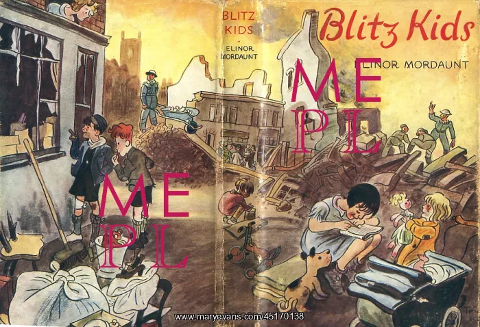 : WW2 - Blitz Kids Cover : WW2 - Blitz Kids Cover