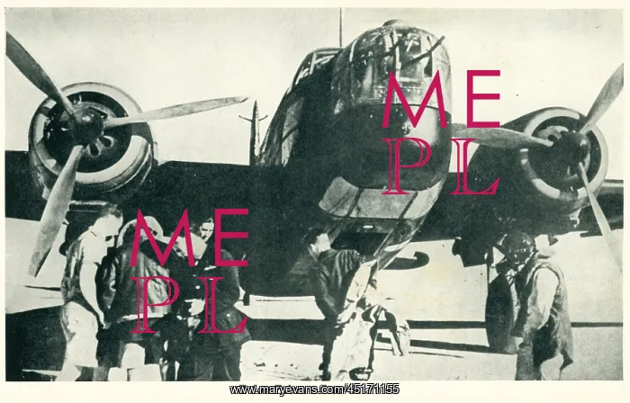 : WW2 - Bomber Plane : WW2 - Bomber Plane