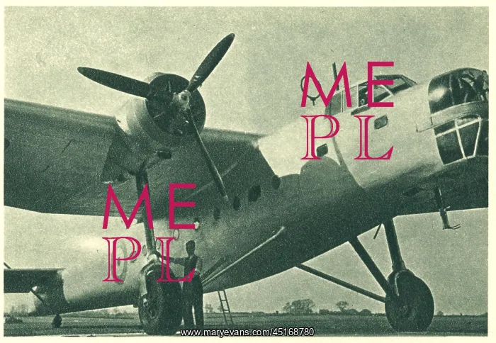 : WW2 - Bristol Bombay Bomber : WW2 - Bristol Bombay Bomber