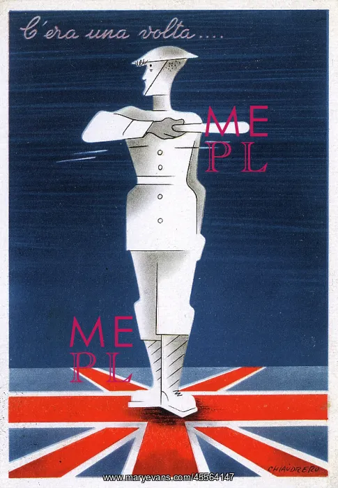 : WW2 - Britain as the Policeman of the World - Fascist Satire : WW2 - Britain as the Policeman of the World - Fascist Satire