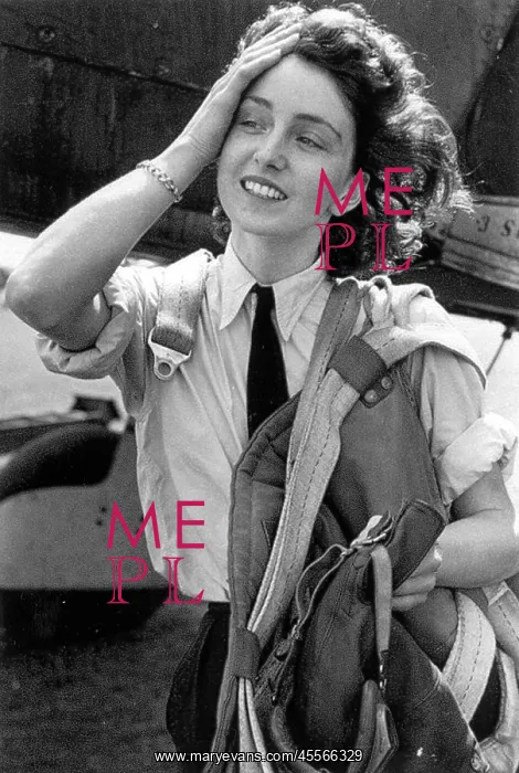 : WW2 - British Air Transport Auxiliary Pilot : WW2 - British Air Transport Auxiliary Pilot