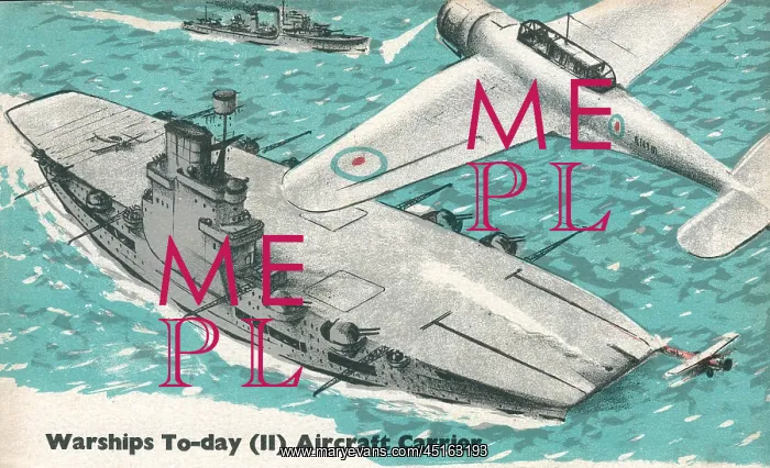 : WW2 British Aircraft Carrier : WW2 British Aircraft Carrier