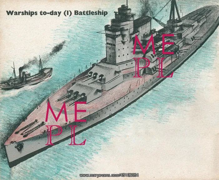 : WW2 British Battleship : WW2 British Battleship