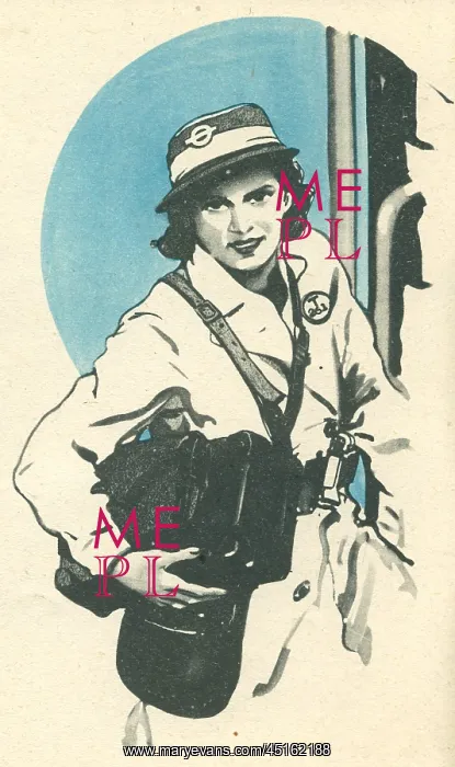 : WW2 British Conductorette : WW2 British Conductorette