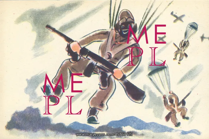 : WW2 British Paratrooper : WW2 British Paratrooper