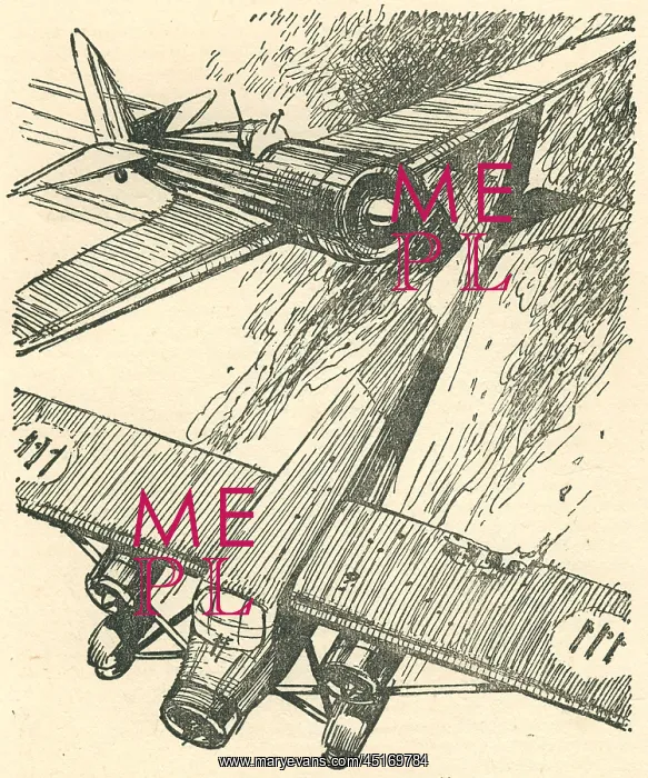 : WW2 - British Plane Colliding With An Italian : WW2 - British Plane Colliding With An Italian