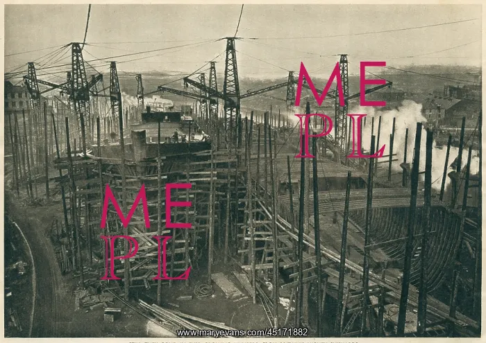 : WW2 British Shipyard : WW2 British Shipyard