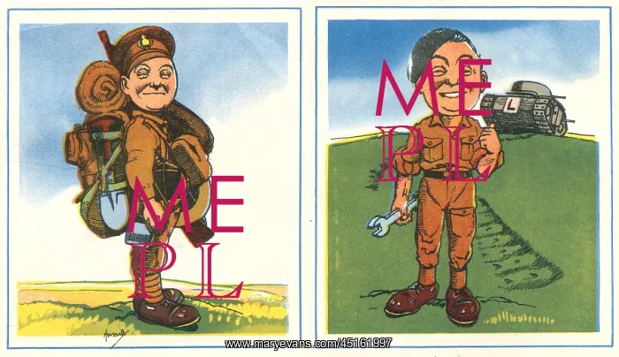 : WW2 British Soldier Kit And Lancers : WW2 British Soldier Kit And Lancers
