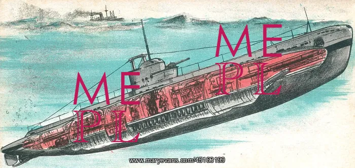 : WW2 British Submarine : WW2 British Submarine