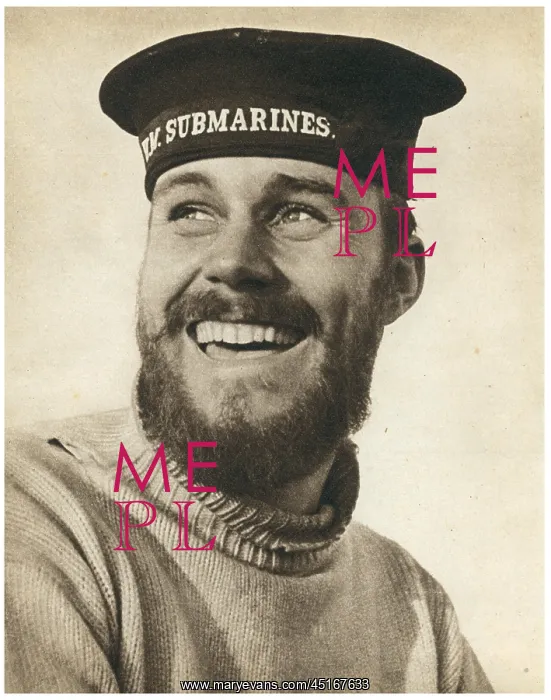 : WW2 British Submarine Crewmember : WW2 British Submarine Crewmember
