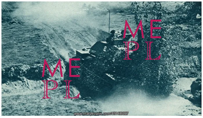 : WW2 British Tanks In Heavy Weather : WW2 British Tanks In Heavy Weather