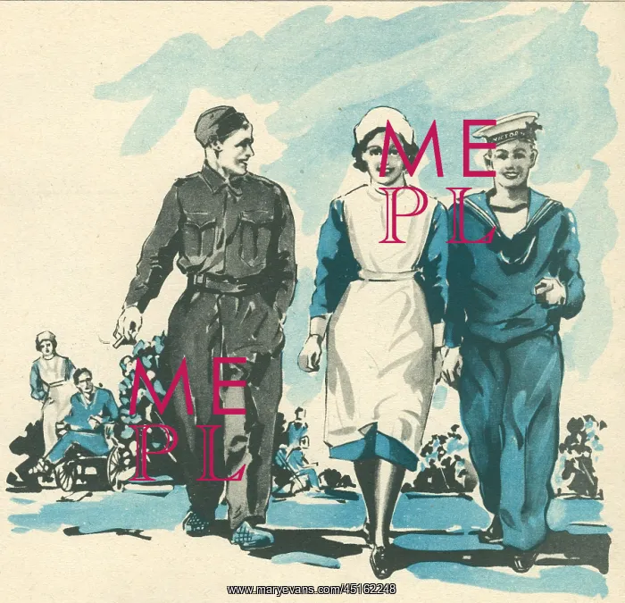 : WW2, Caring For The Wounded : WW2, Caring For The Wounded