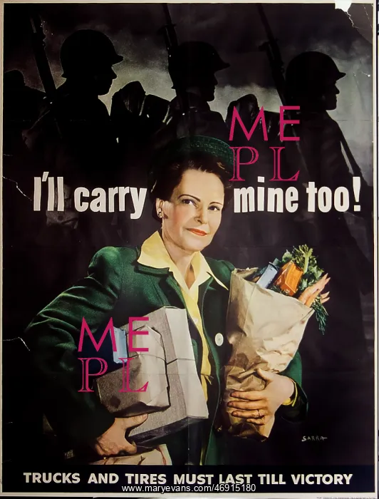  : WW2 - Carry Mine Too