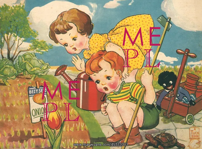 : WW2 Children Farming : WW2 Children Farming