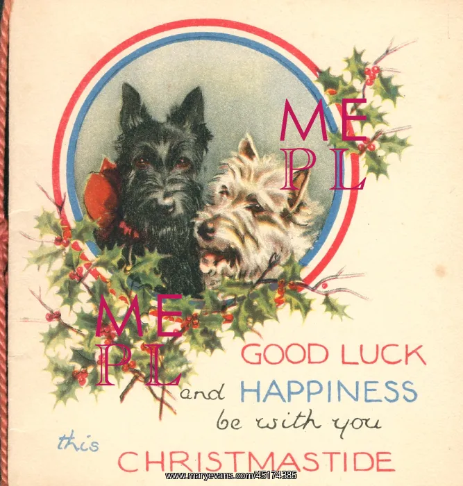 : WW2 Christmas Card : WW2 Christmas Card