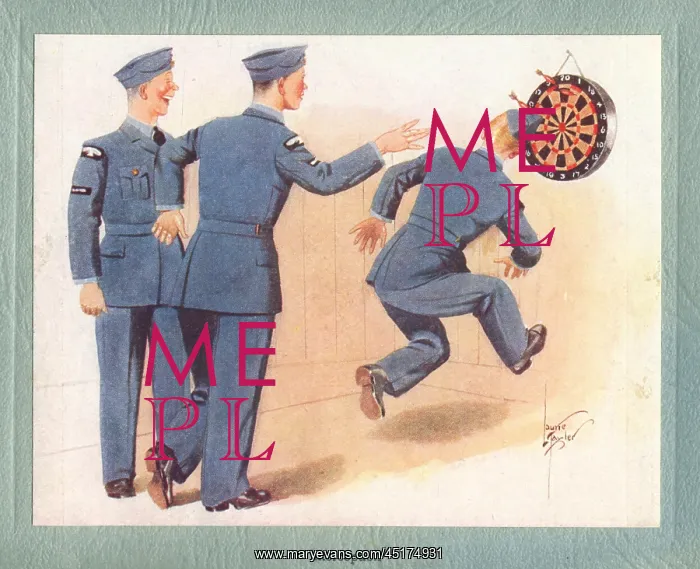 : WW2 Christmas Card, Interception : WW2 Christmas Card, Interception